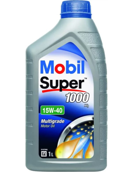Huile Moteur Huile Moteur Mobil Super 1000 X1 15W40