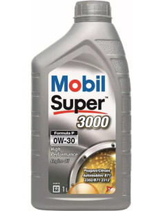 Huile Moteur Huile Moteur Mobil Super 3000 Formula P 0W30