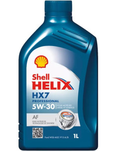 Huile Moteur Huile Moteur Shell Helix HX7 Professional AF 5W30