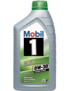 Huile Moteur Huile Moteur Mobil 1 ESP LV 0W30